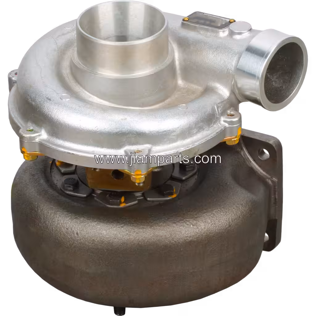 114400-3140 RHC7-12307HQ41NFBRL6424CC aftermarket turbocharger — top three-quarter view