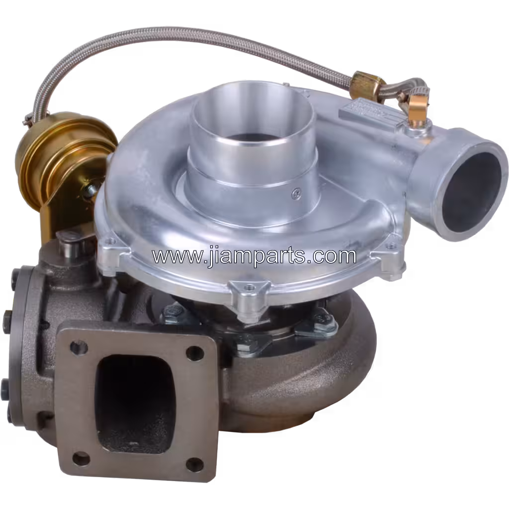 24100-1690C-G RHC7 aftermarket turbocharger — top three-quarter view