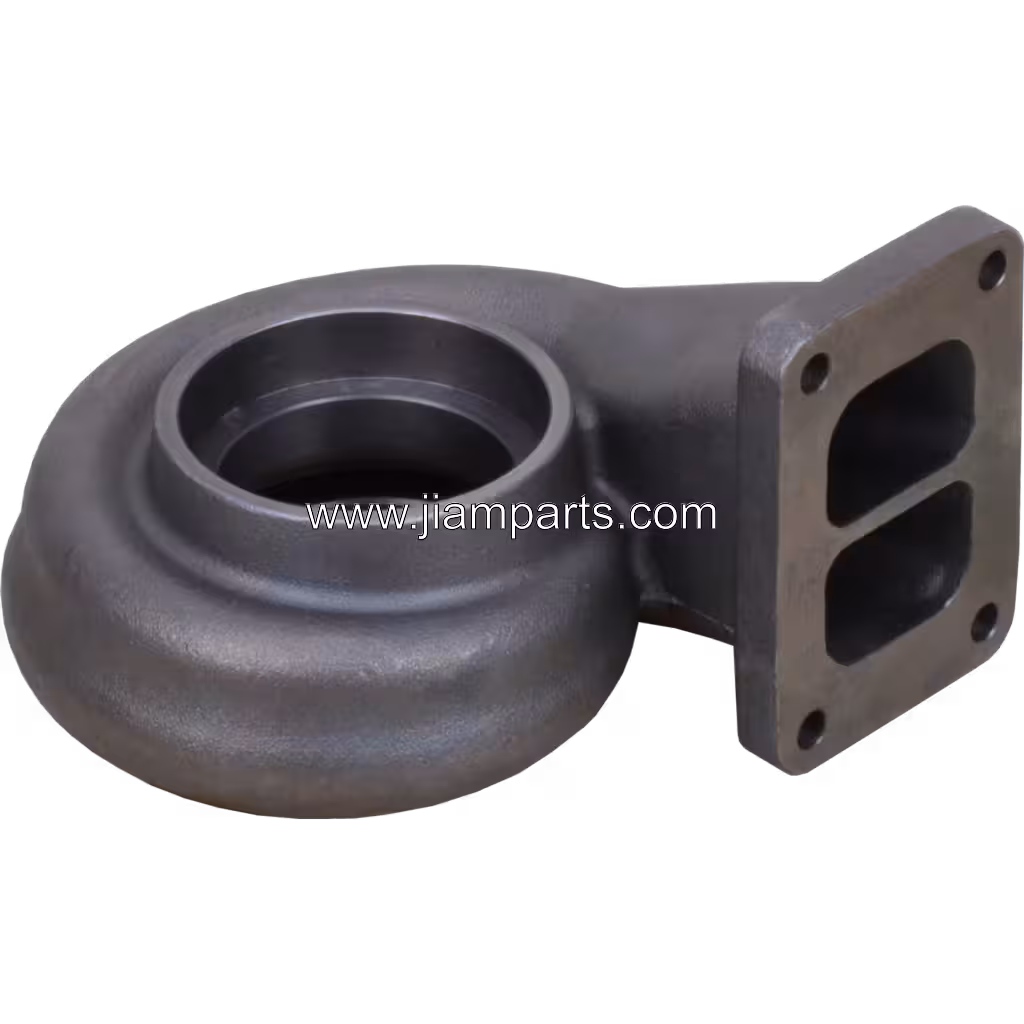 49188-04210 TH TD08H-24M-18T aftermarket turbine housing — top three-quarter view