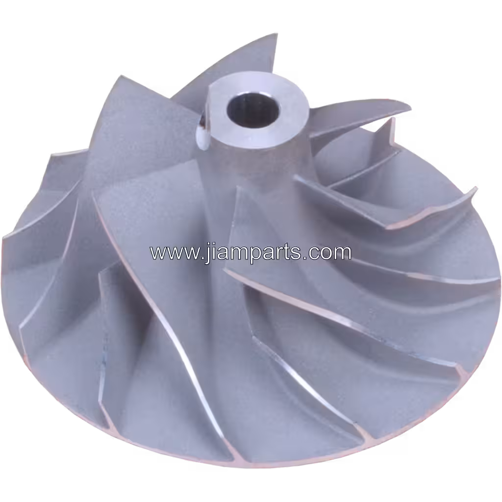 VA570090 CW RHG6 aftermarket compressor wheel — top three-quarter view