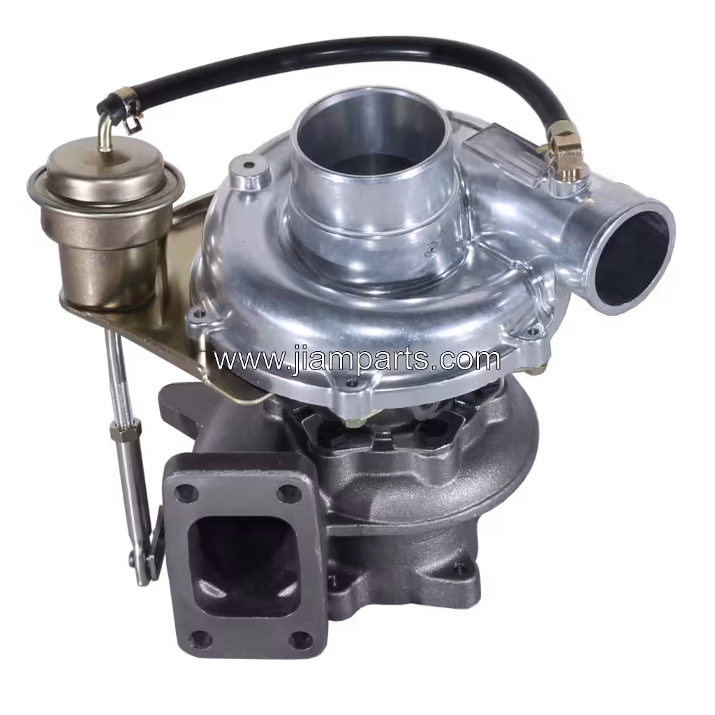 VA240039 RHC62W-1183P20NABRLL5213CHBZ aftermarket turbocharger — top three-quarter view