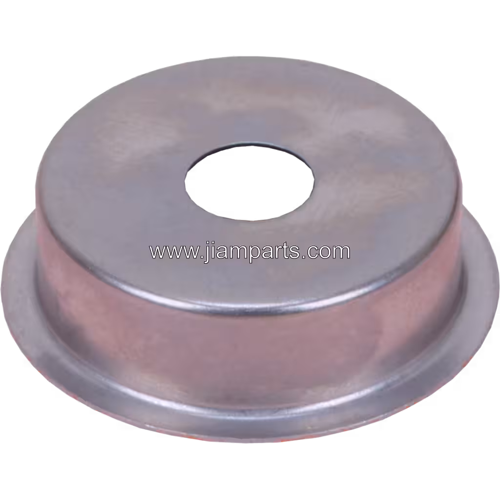 5327-971-6607 HS-U aftermarket heat shield — top three-quarter view