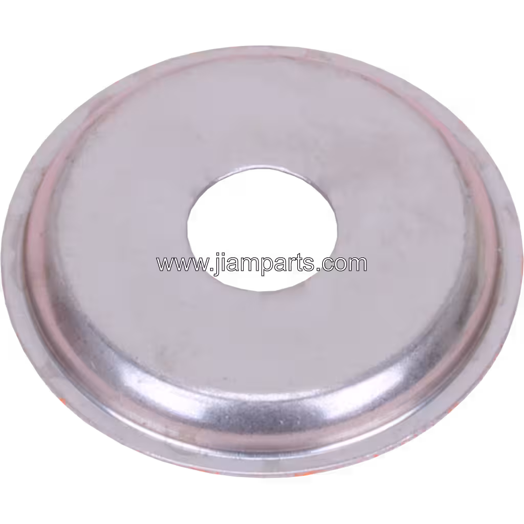 8980302170 HS RHF55 aftermarket heat shield — top three-quarter view