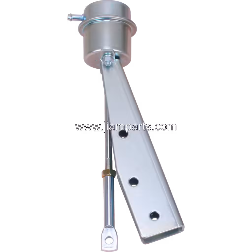 3598471 HX40W aftermarket actuator — top three-quarter view