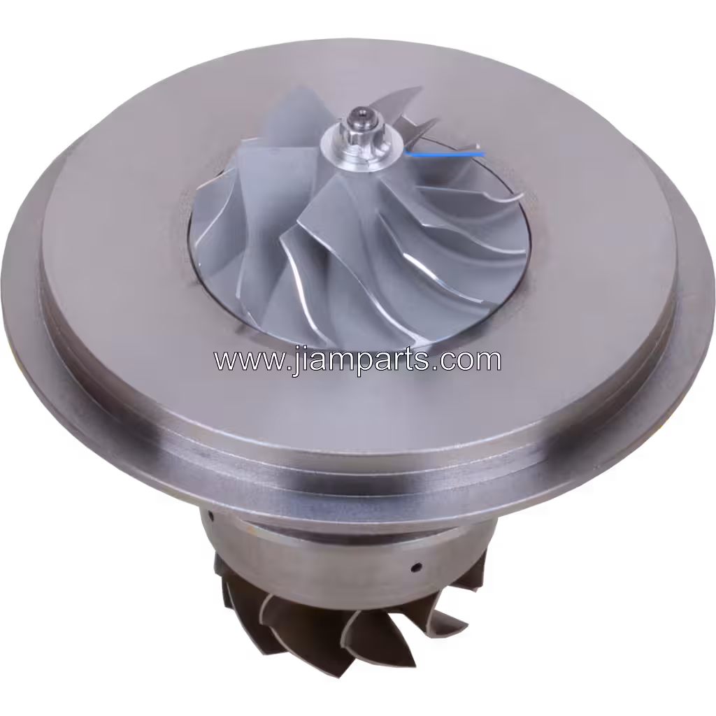 1962482 GTA4294BL aftermarket core — top three-quarter view