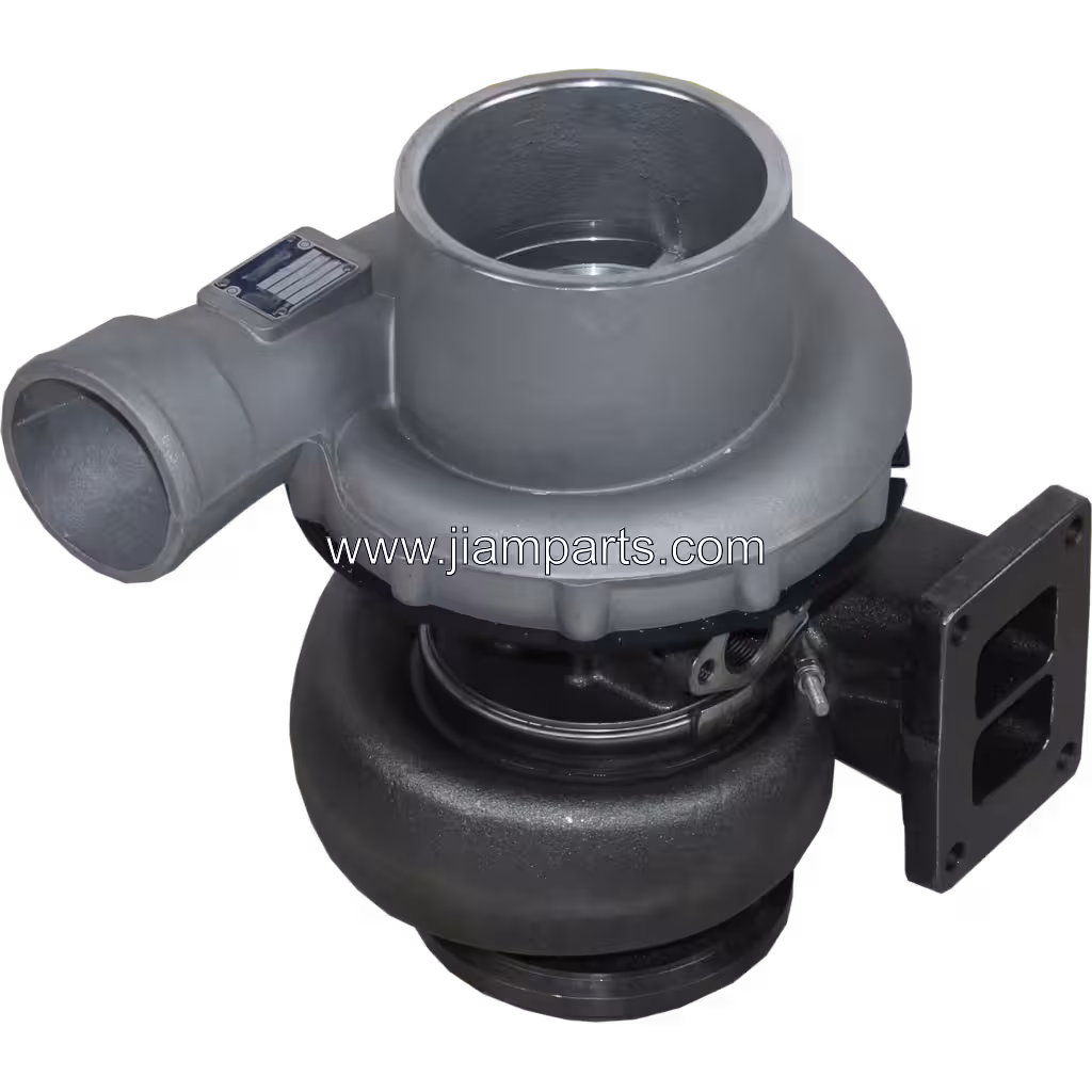 3801617 HT3B aftermarket turbocharger — top three-quarter view