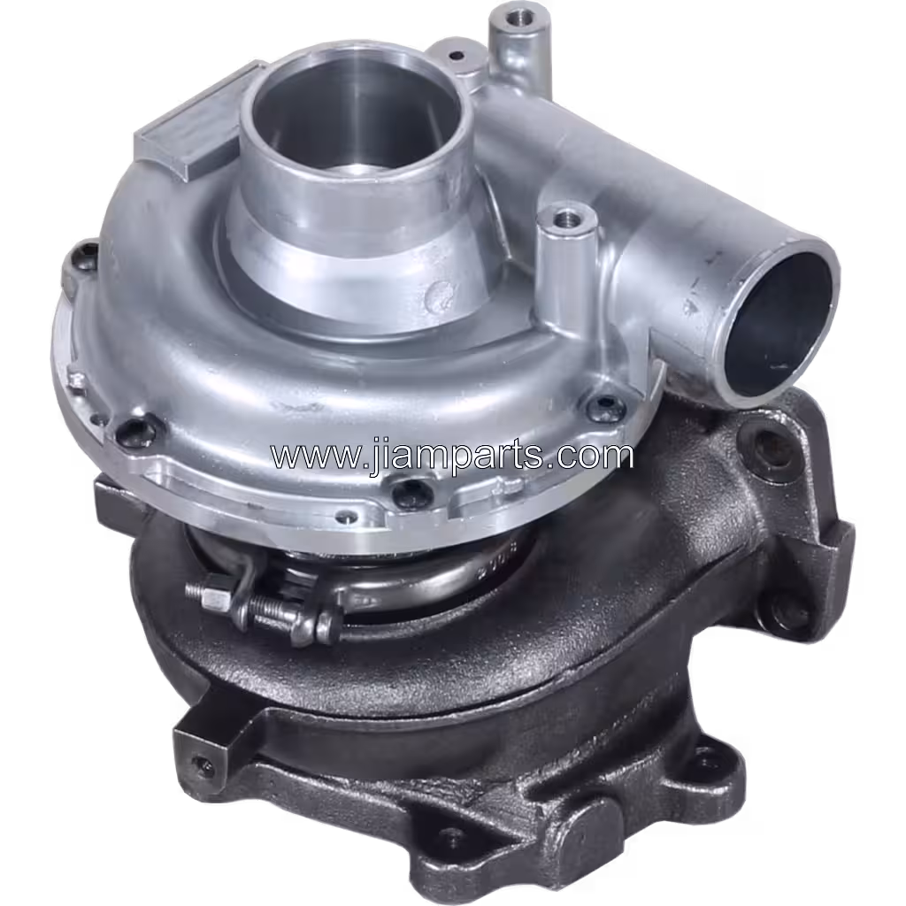 8980302170 RHF55 aftermarket turbocharger — top three-quarter view