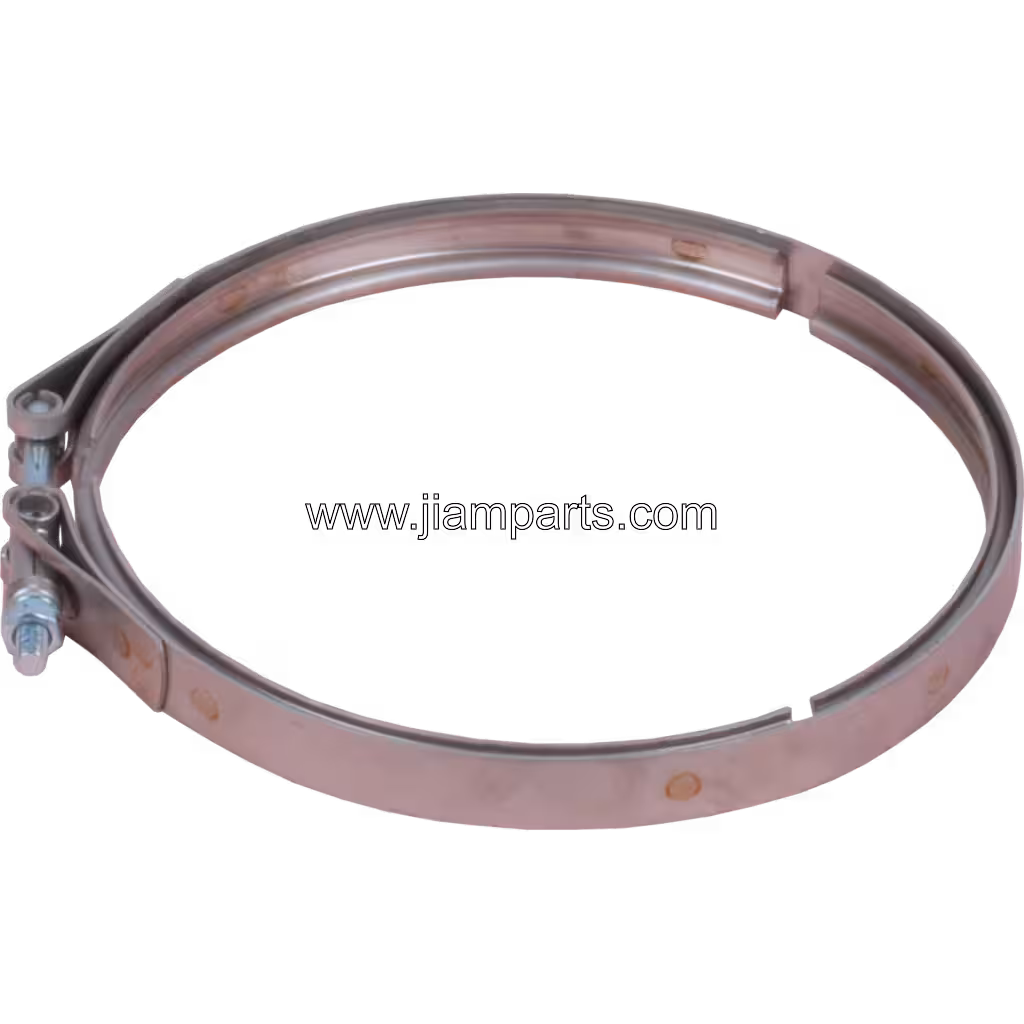 6506-21-5020 VC-CH aftermarket v-band — top three-quarter view