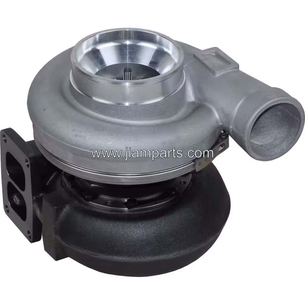 3801697 HC5A aftermarket turbocharger — top three-quarter view