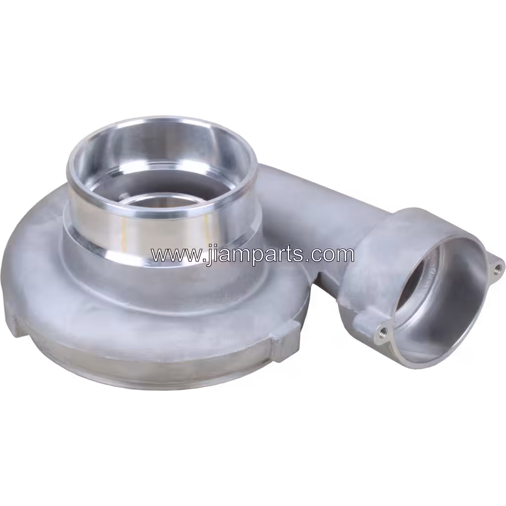 1260911 BTV8501 aftermarket compressor housing — top three-quarter view