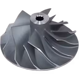 GT2052S compressor wheel — 451584-0007
