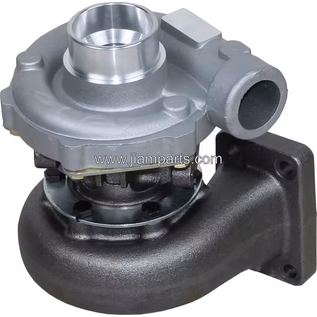 2674A076 TA3123 aftermarket turbocharger — top three-quarter view