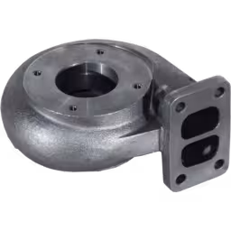 TO4B27 turbine housing — 443548-0002