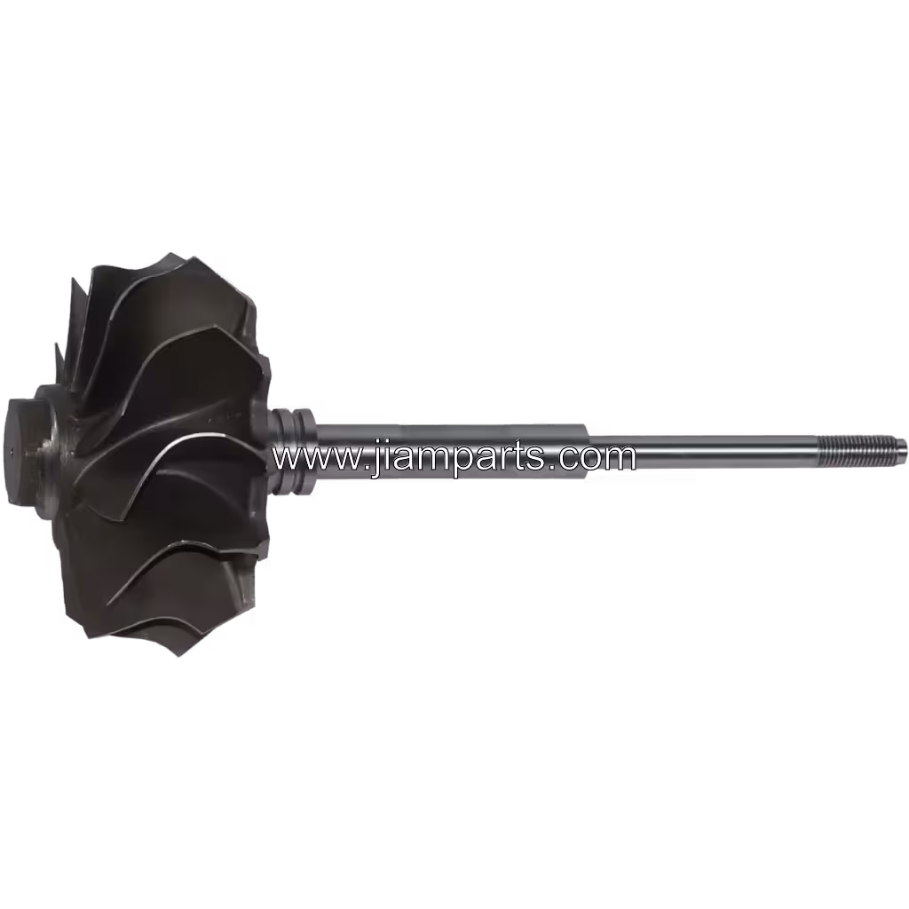 FOR 23508410 TW TMF5101 TURBINE WHEEL OF TURBOCHARGER FOR DETROIT-DIESEL SERIES 60 DETROIT-DIESEL HIGHWAY TRUCK