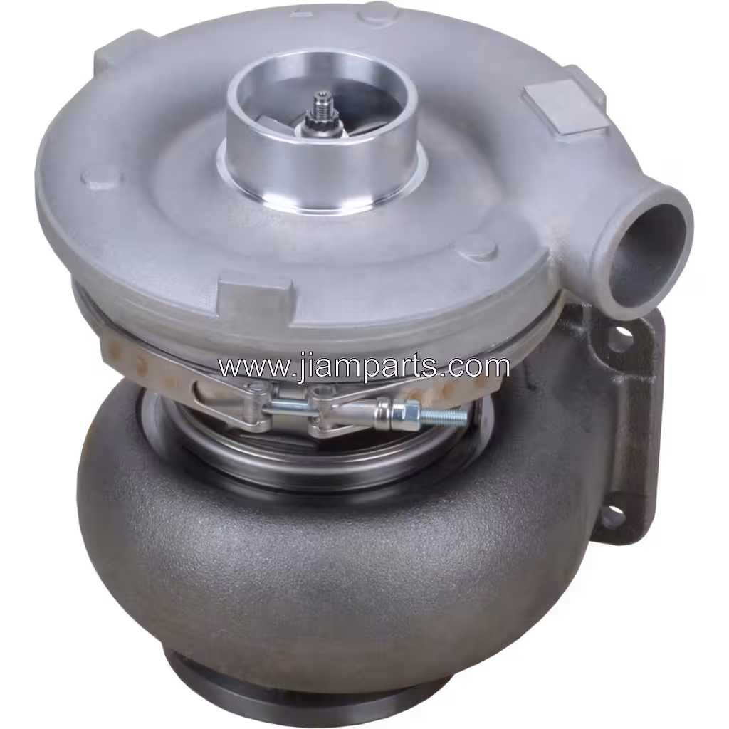 178-0389 S330W-064 aftermarket turbocharger — top three-quarter view
