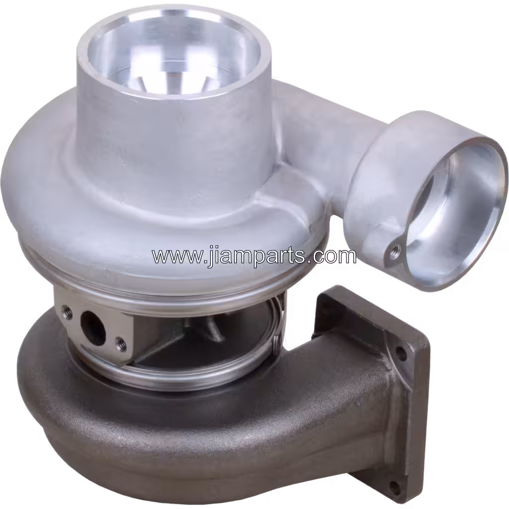 7N2515 4LF302 aftermarket turbocharger — top three-quarter view