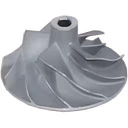 RHF4-46001P10NRBRL343CBZ compressor wheel — NH444001