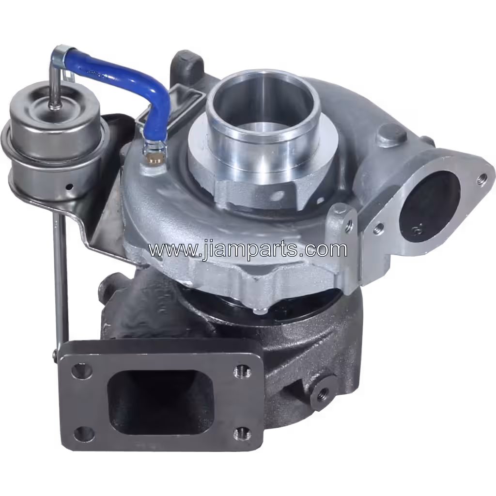 17201-E0521 GT2259LS aftermarket turbocharger — top three-quarter view