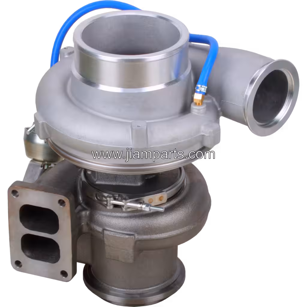 732430-5003 GTA5008BS aftermarket turbocharger — top three-quarter view