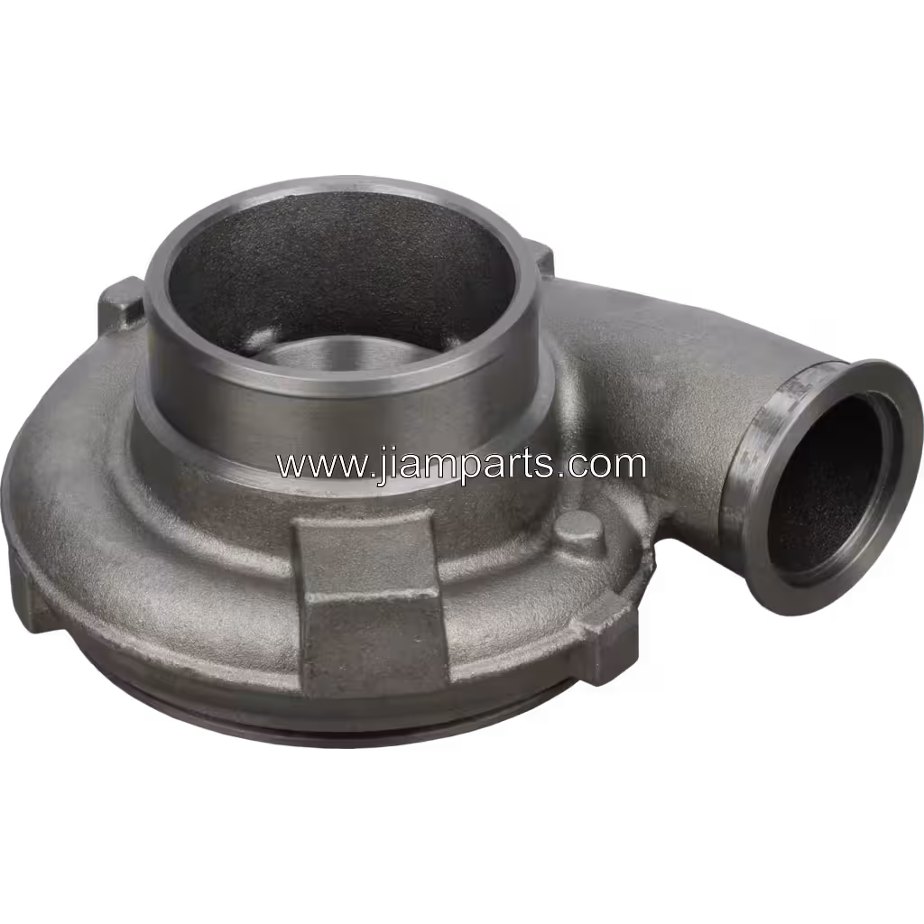 704568-10 GTA5008 aftermarket compressor housing — top three-quarter view
