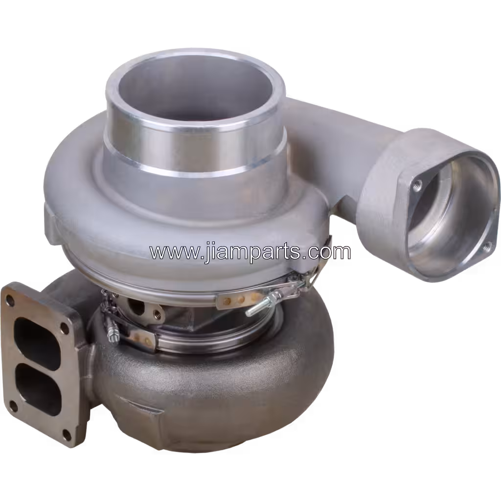 706347-0002 GT5008B aftermarket turbocharger — top three-quarter view
