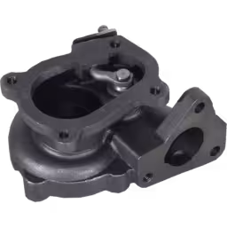 GT1544 turbine housing — 700866-0001