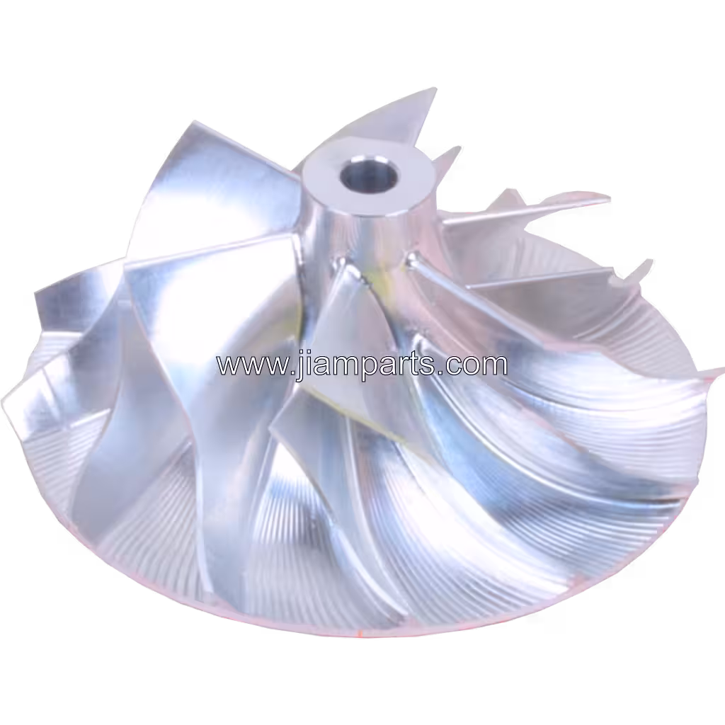 FOR 53049700144B BCW K04 COMPRESSOR WHEEL OF TURBOCHARGER FOR VW (2 0 LTR ) BITD, BJ 11 2011 VOLKSWAGEN AMAROK
