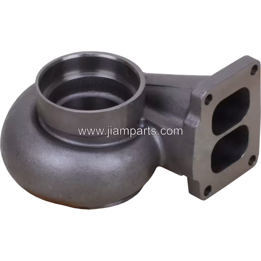 167972 TH S3BSL-115 aftermarket turbine housing — top three-quarter view