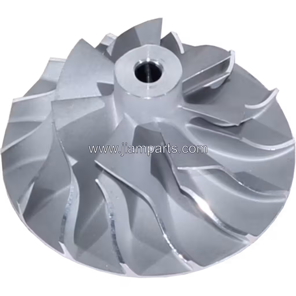 313664 CW S2BS-001 aftermarket compressor wheel — top three-quarter view