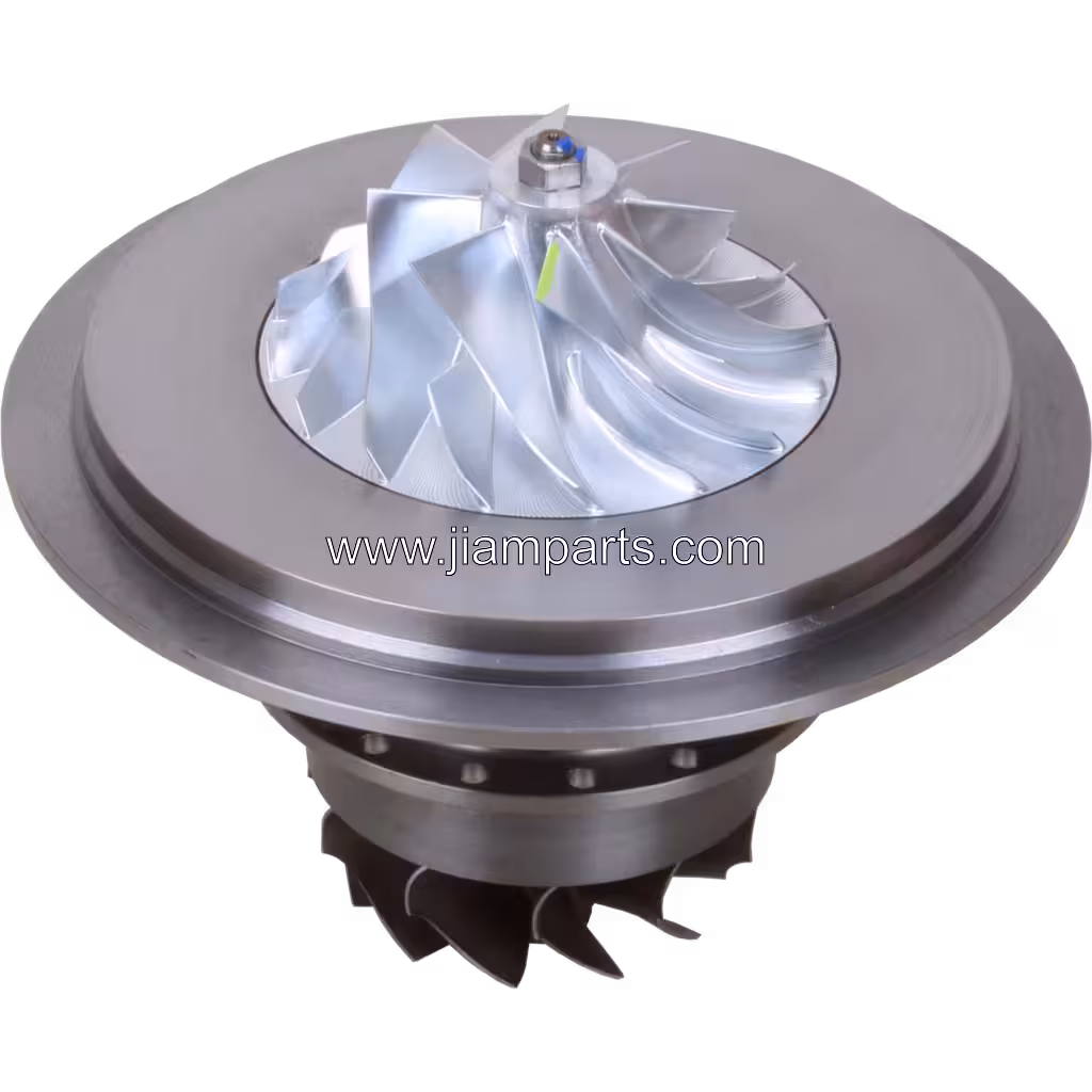 4040242 HX83 aftermarket core — top three-quarter view
