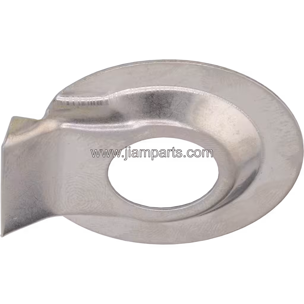 VAX10013 OD RHE61 aftermarket oil deflector — top three-quarter view