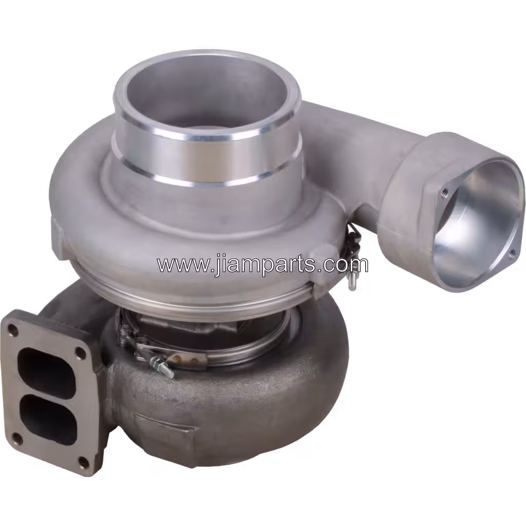 701756-5 GTA5002B aftermarket turbocharger — top three-quarter view