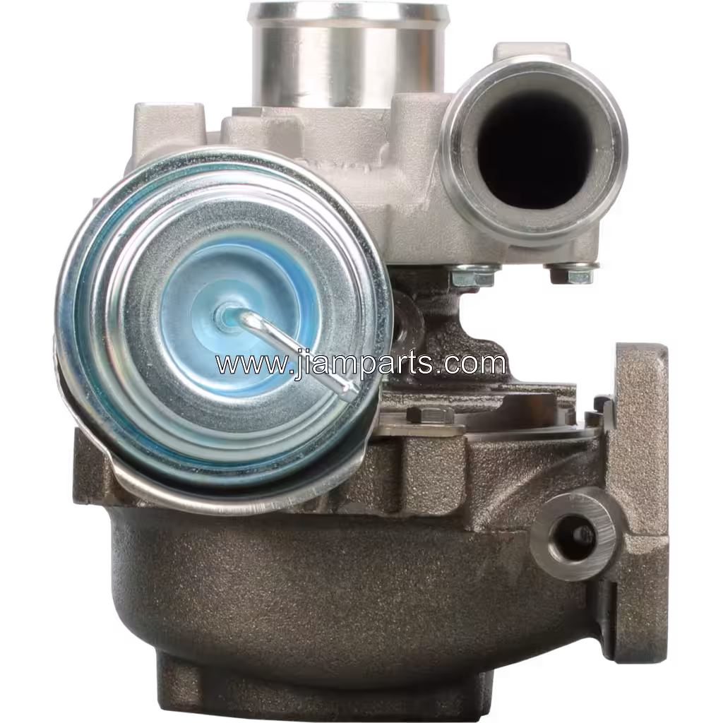 757886 0003 GTB1649V TURBOCHARGER FOR KIA SPORTAGE II 2 0 CRDI HYUNDAI D4EA 140HP Front View 800X800