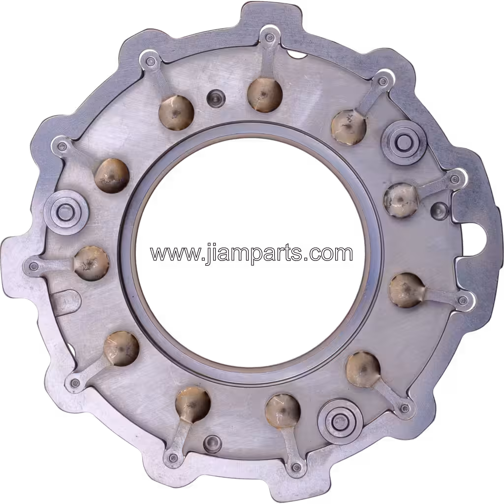 757886 0003 NRA J96 NOZZLE RING ASSY OF TURBOCHARGER Top View 800X800