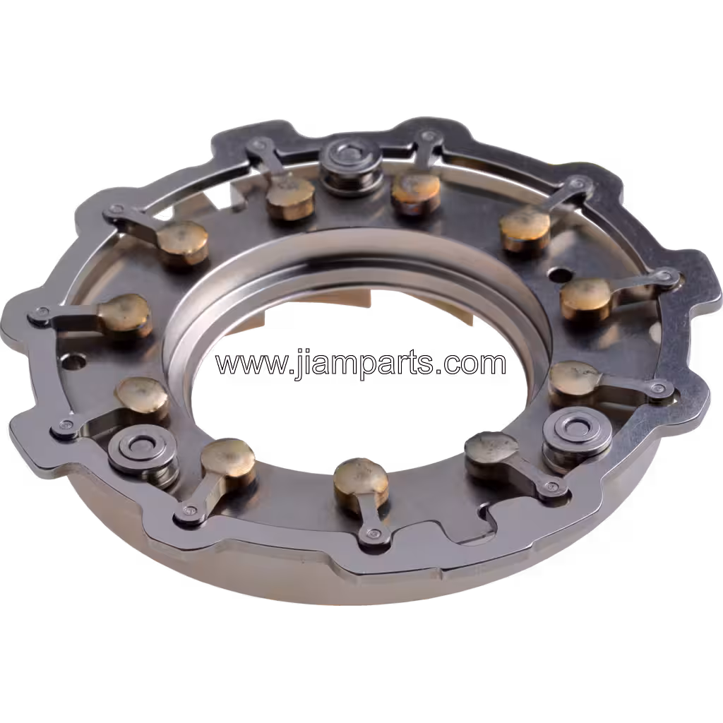757886 0003 NRA J96 NOZZLE RING ASSY OF TURBOCHARGER Top View Of 45 Degrees 800X800