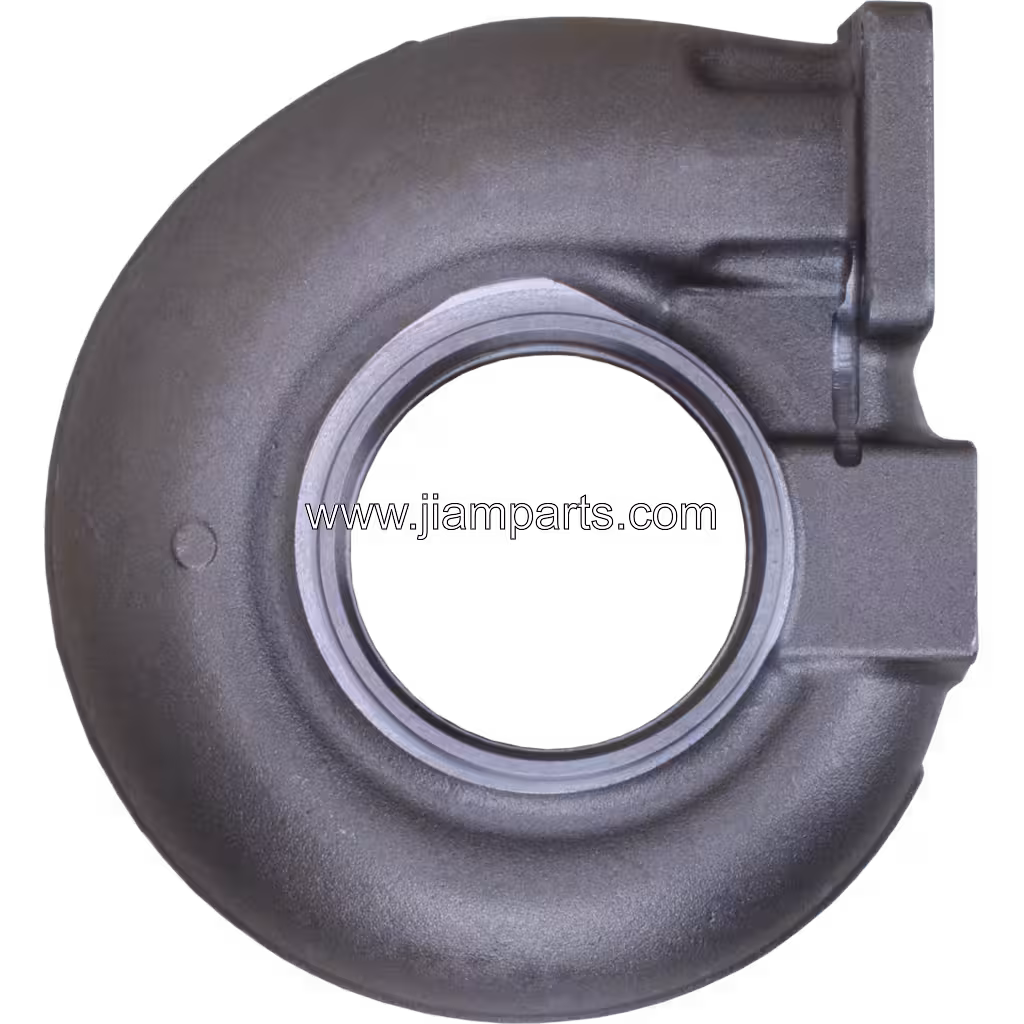 3593046 HX82 TURBINE HOUSING OF TURBOCHARGER FOR CUMMINS QSK78 CUMMINS INDUSTRIAL Top View 800X800