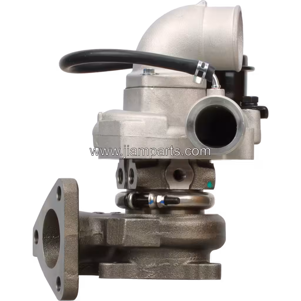 49135 04300 TF035 TURBOCHARGER FOR HYUNDAI STAREX 2 5 TD HYUNDAI D4BH 99HP Front View 800X800
