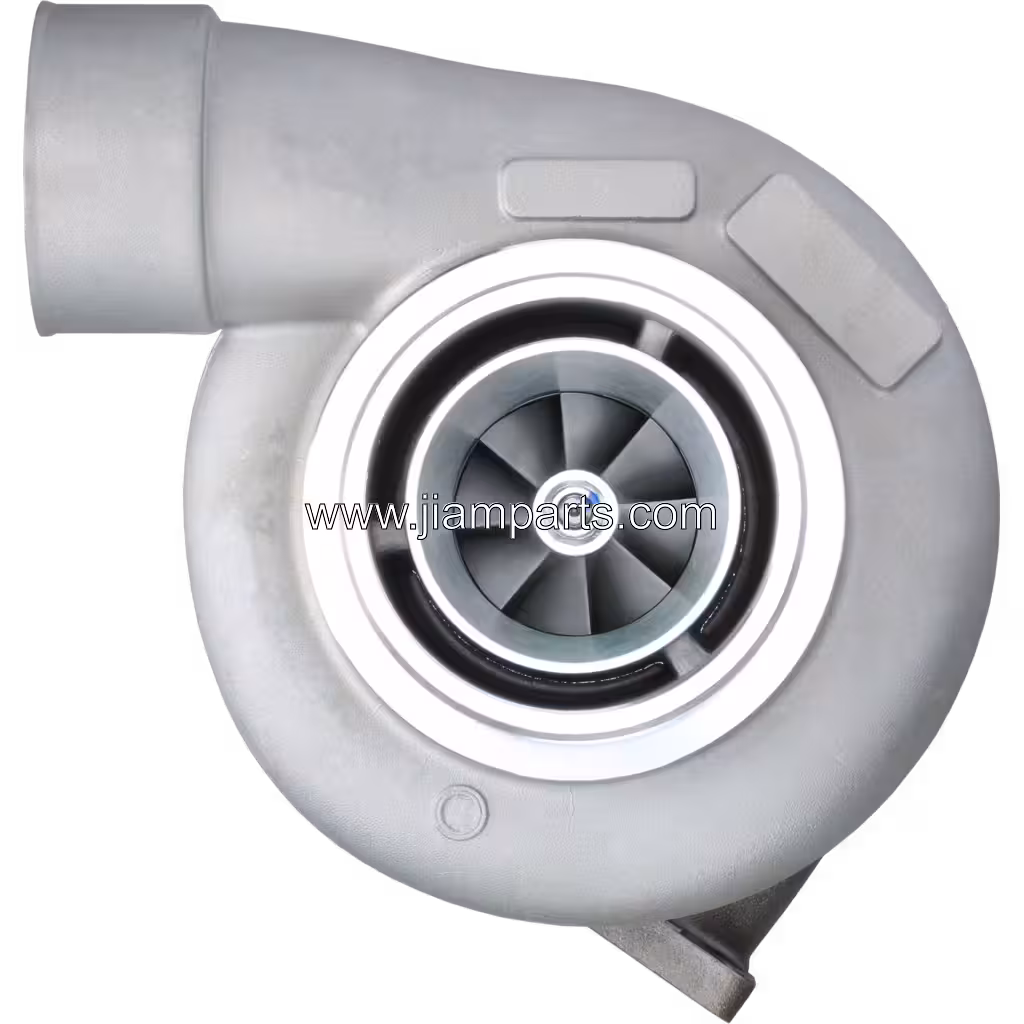 6505655020 KTR110L 3H4E TURBOCHARGER FOR KOMATSU SA6D140E 3B 7 KOMATSU PC600 7 Top View 800X800 1