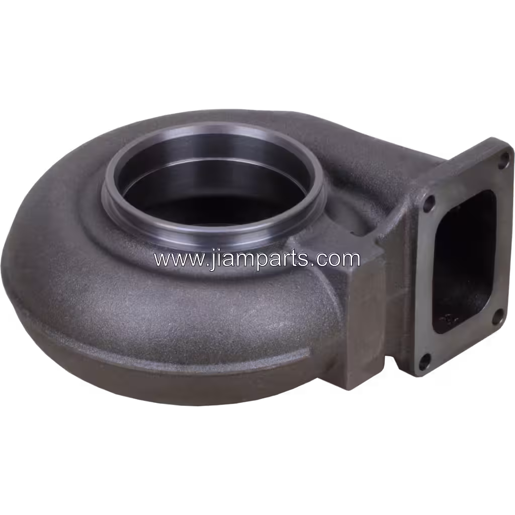 3597922 HX80 Turbine Housing — top view